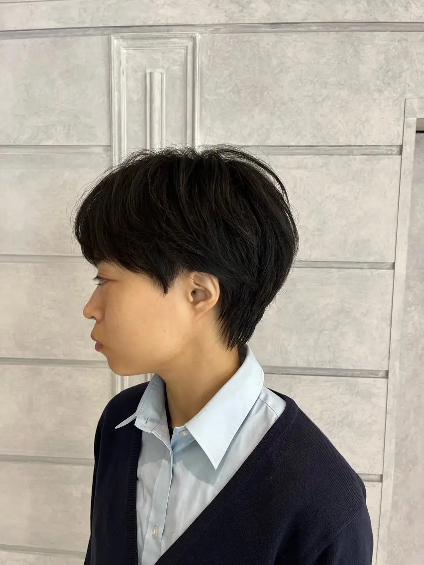 ショート 磯山 直貴のヘアスタイル