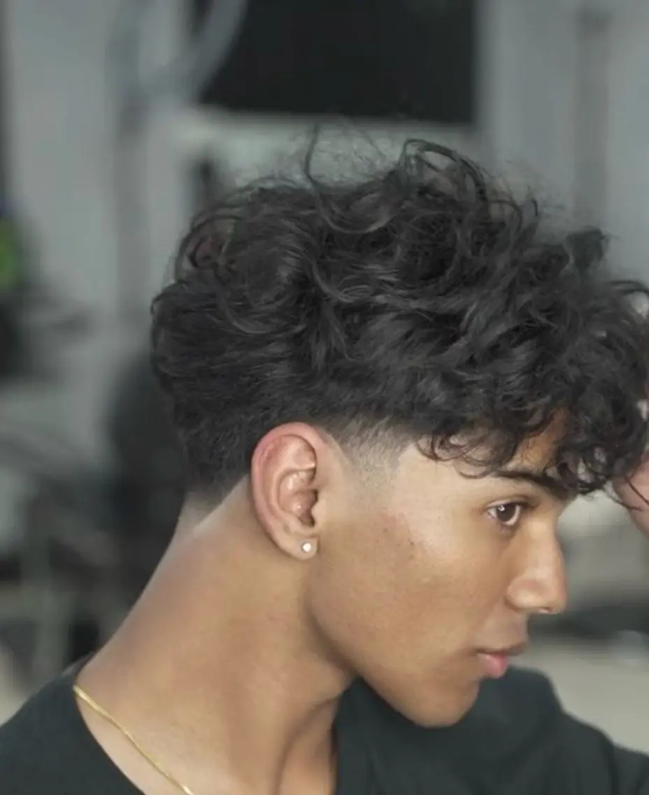 パーマ メンズ カット パーマ メンズヘア特化 廣田和也のヘアスタイル