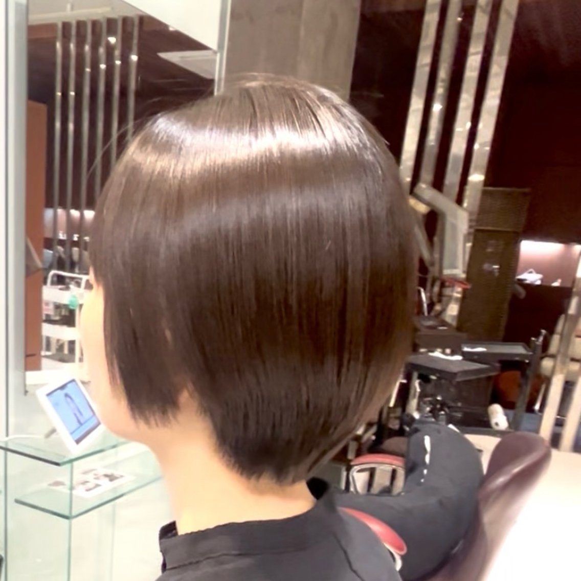 ショート 蔵野 花音のヘアスタイル