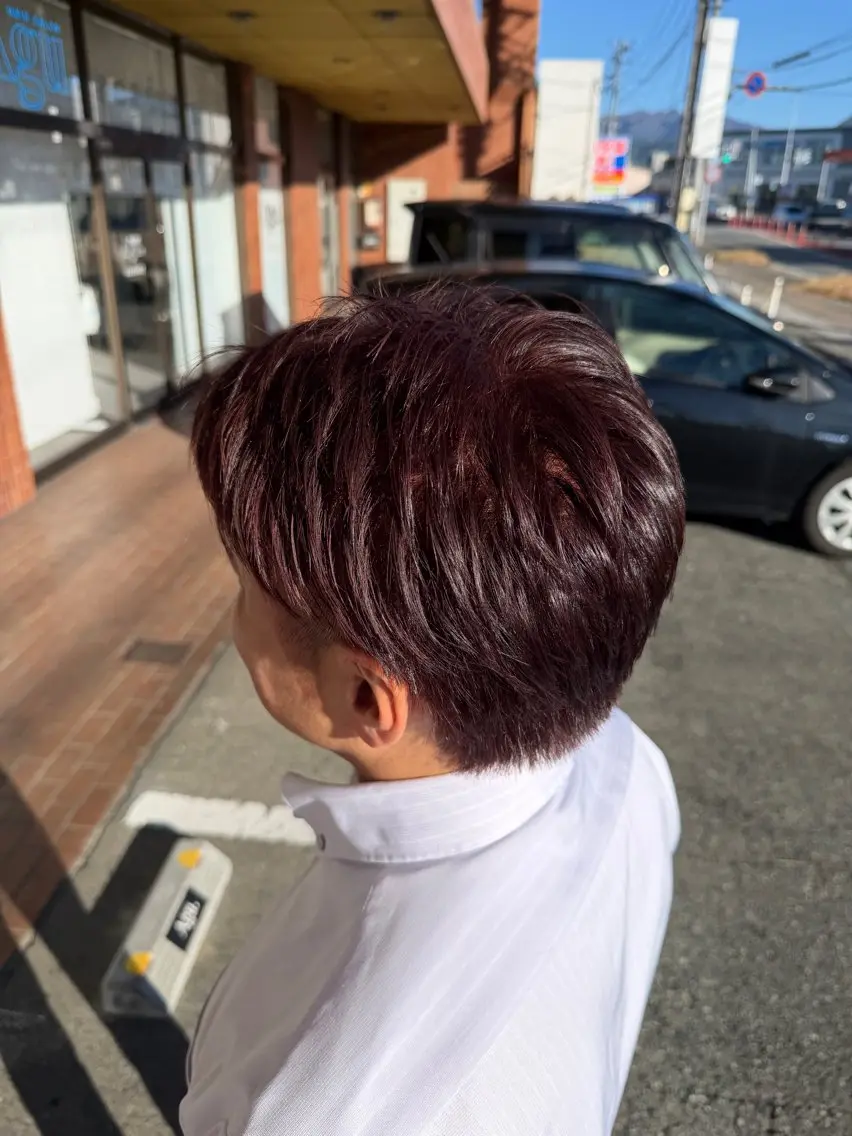 カット ヘアカラー 結城 虹心のヘアスタイル