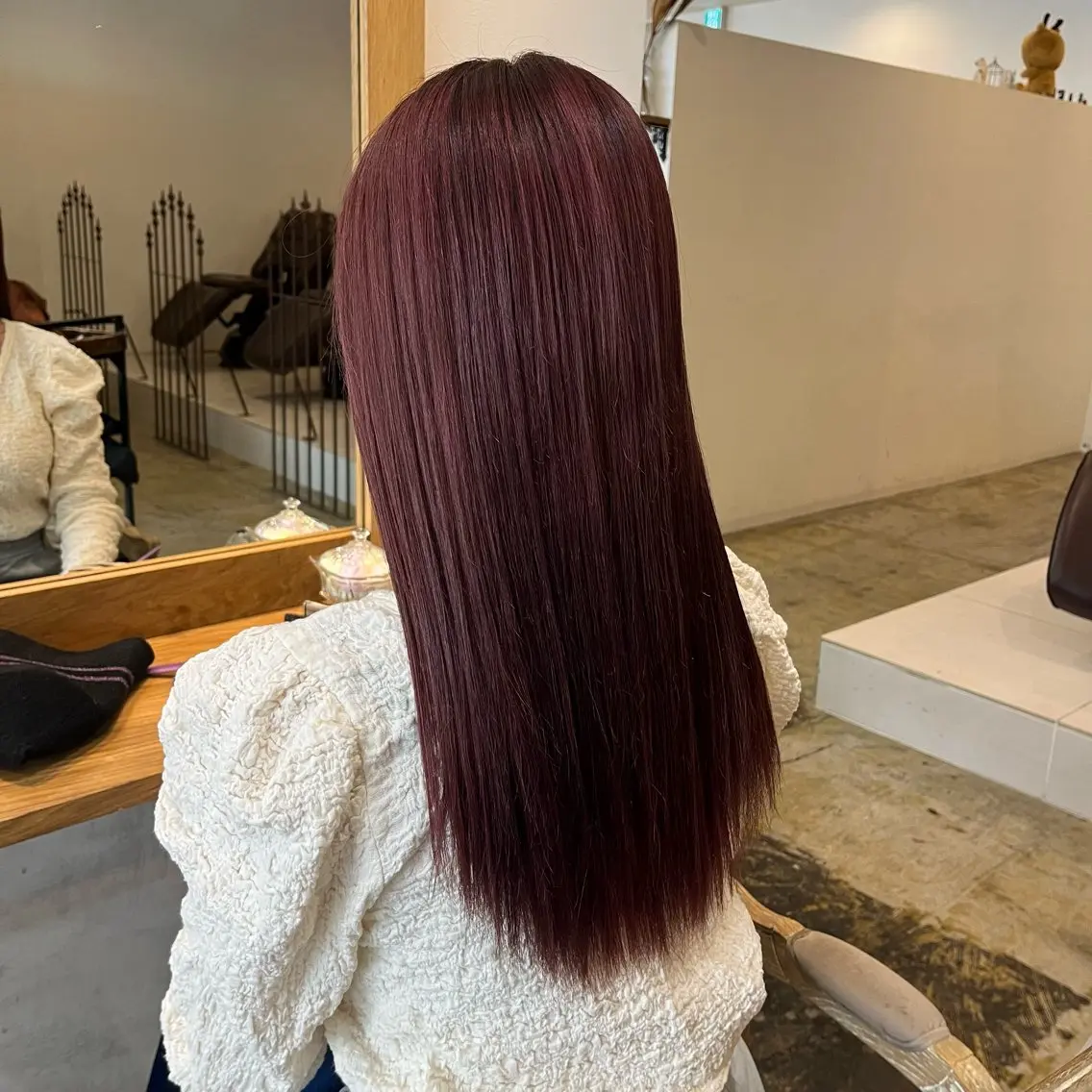 ロング Honoka👧🏼 ルーツ、グラデ特化のヘアスタイル