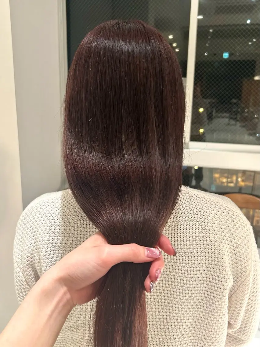カラー ヘアカラー 透明感カラー/メンズ カット/RUNAのヘアスタイル