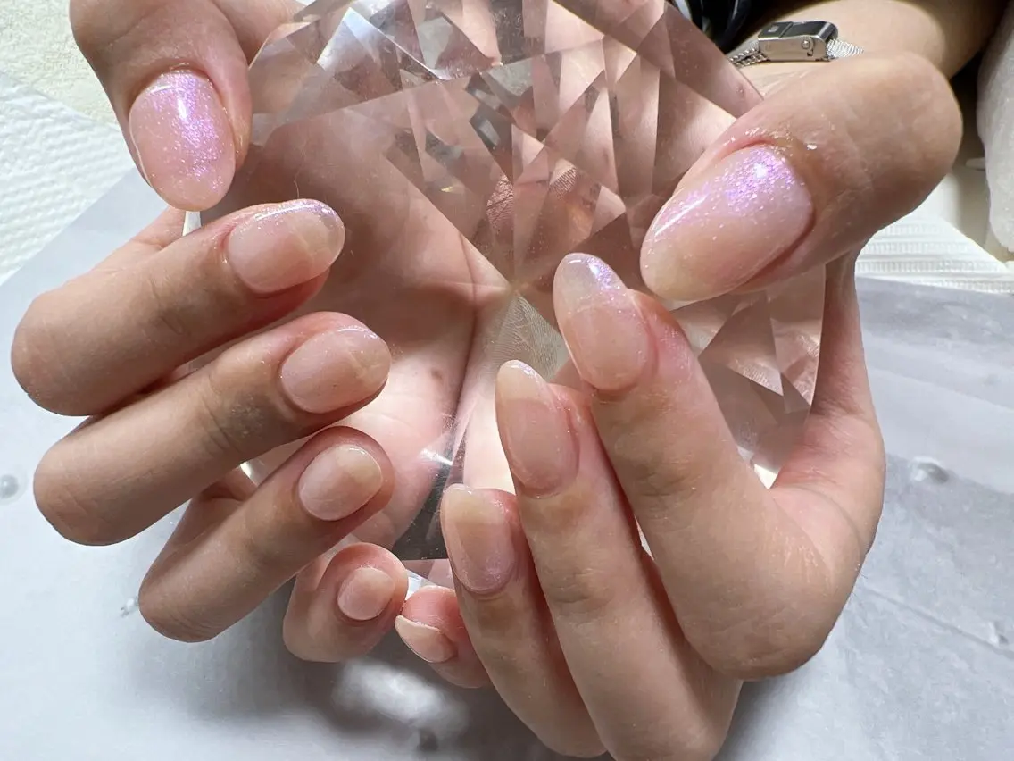 ネイル ワンカラーネイル coco nailのネイルデザイン