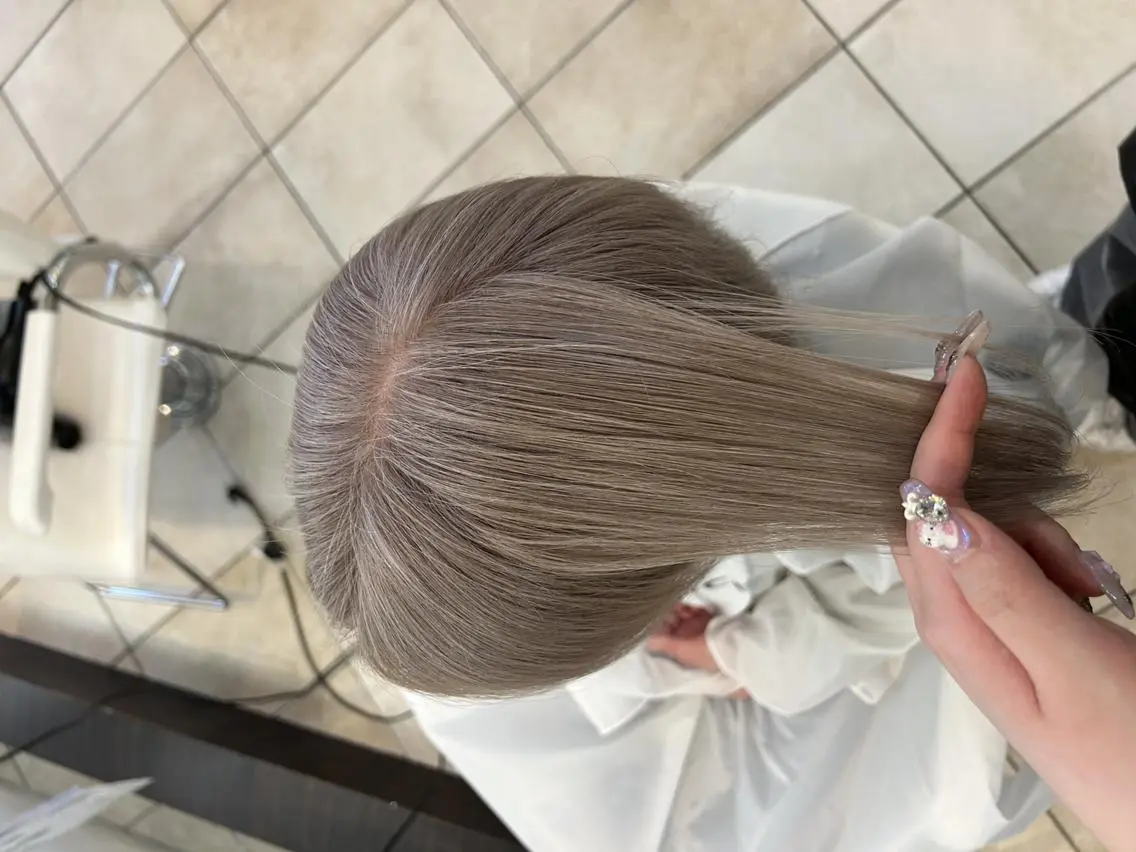 カラー 淵野辺カラーモデル 募集🌼MOKAのヘアスタイル