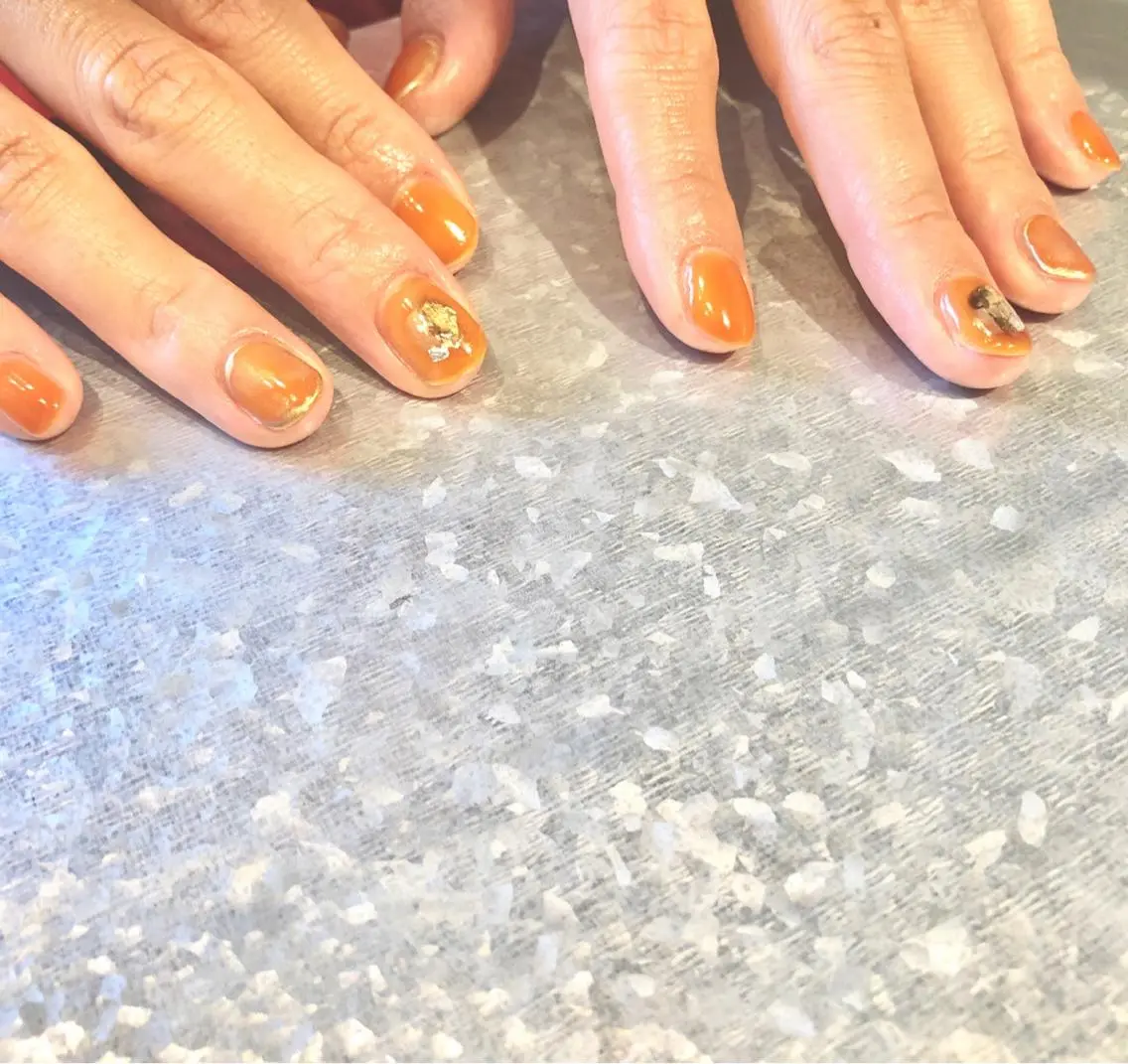 ネイル ニュアンスネイル TRAM-nail moriizumiのネイルデザイン