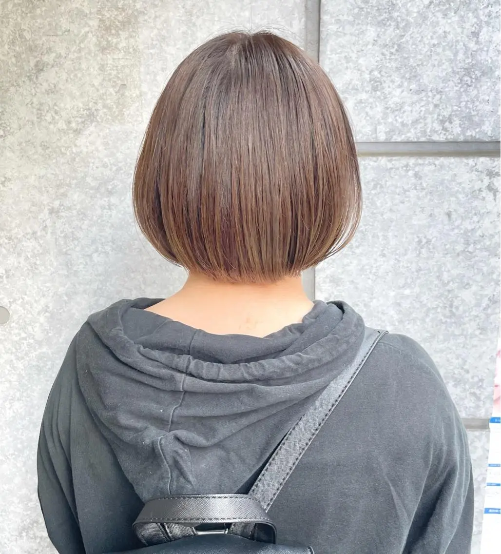 ショート カラー ヘアアレンジ 池袋髪質改善×レイヤ ー専門MATSUのヘアスタイル