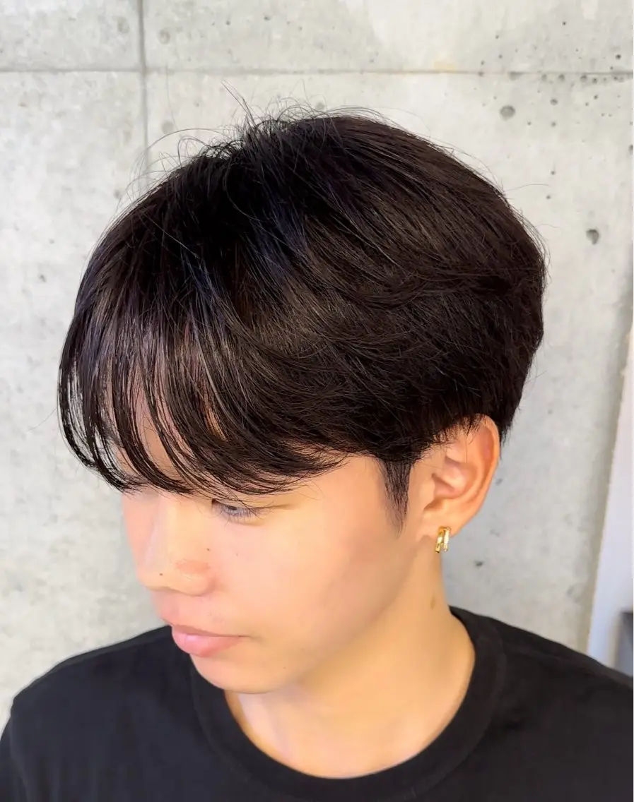 【🌿メンズ限定🌿】カット➕カラー🥣の写真
