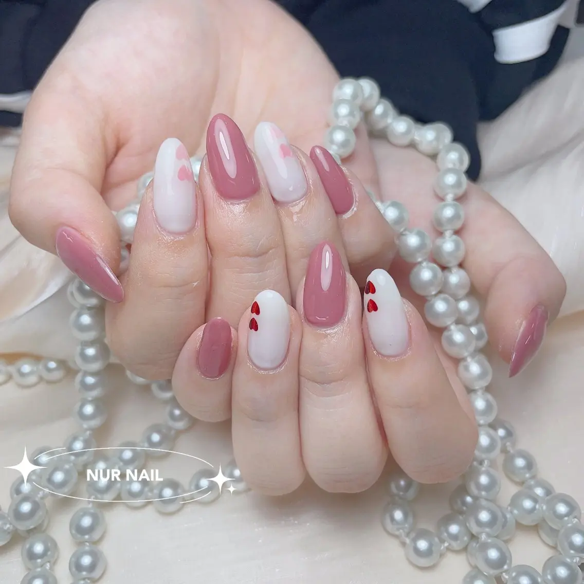 ネイル ハンドネイル ハンドケア 🫧NUR NAIL✨のネイルデザイン