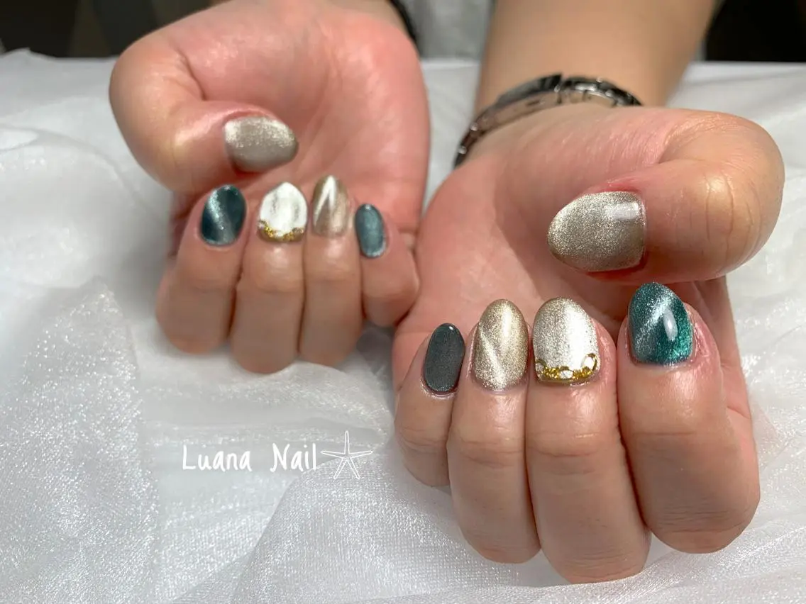 ネイル ハンドネイル BeauJu by Luana Nailのネイルデザイン