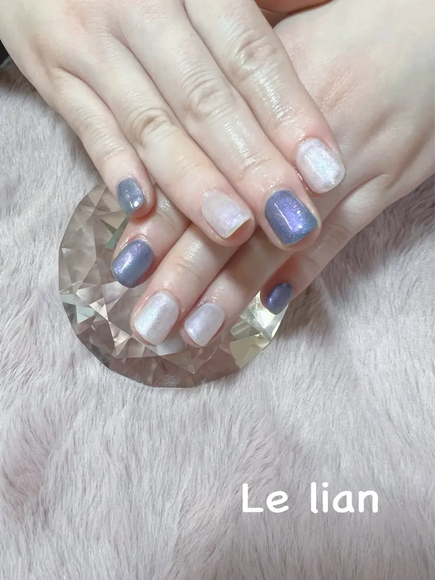ネイル ジェルネイル ハンドネイル Le lianのネイルデザイン