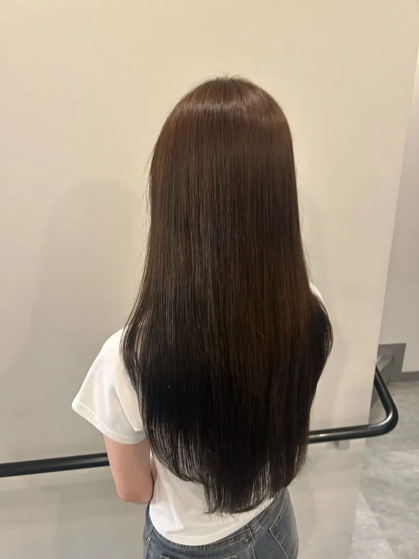 ロング ヘアカラー Rimu / Belle新宿のヘアスタイル