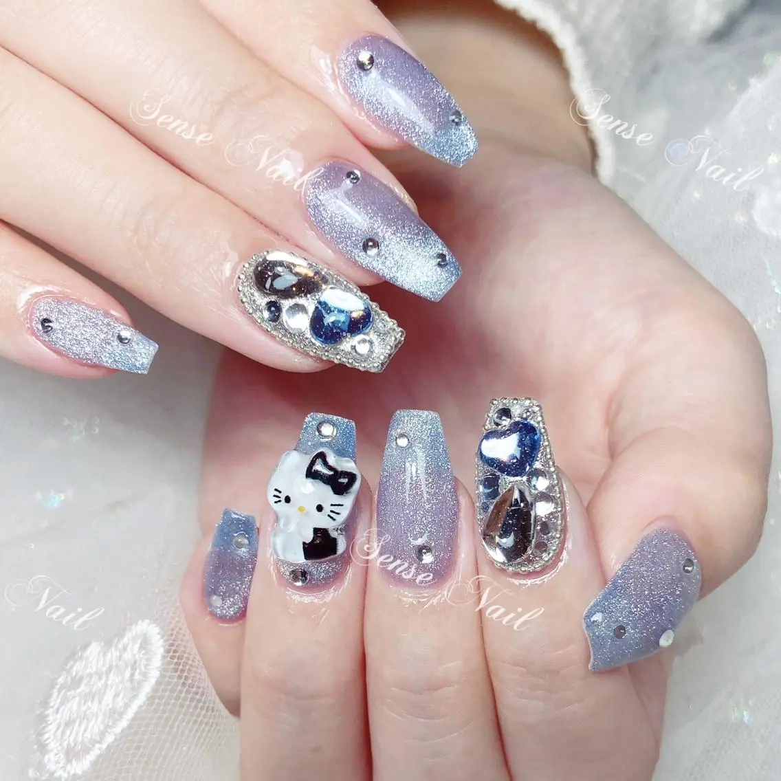ネイル ハンドネイル 🎀Sense Nail新宿店🎀のネイルデザイン