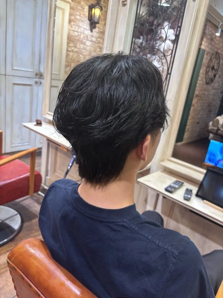 ショート 田尾 凌雅のヘアスタイル