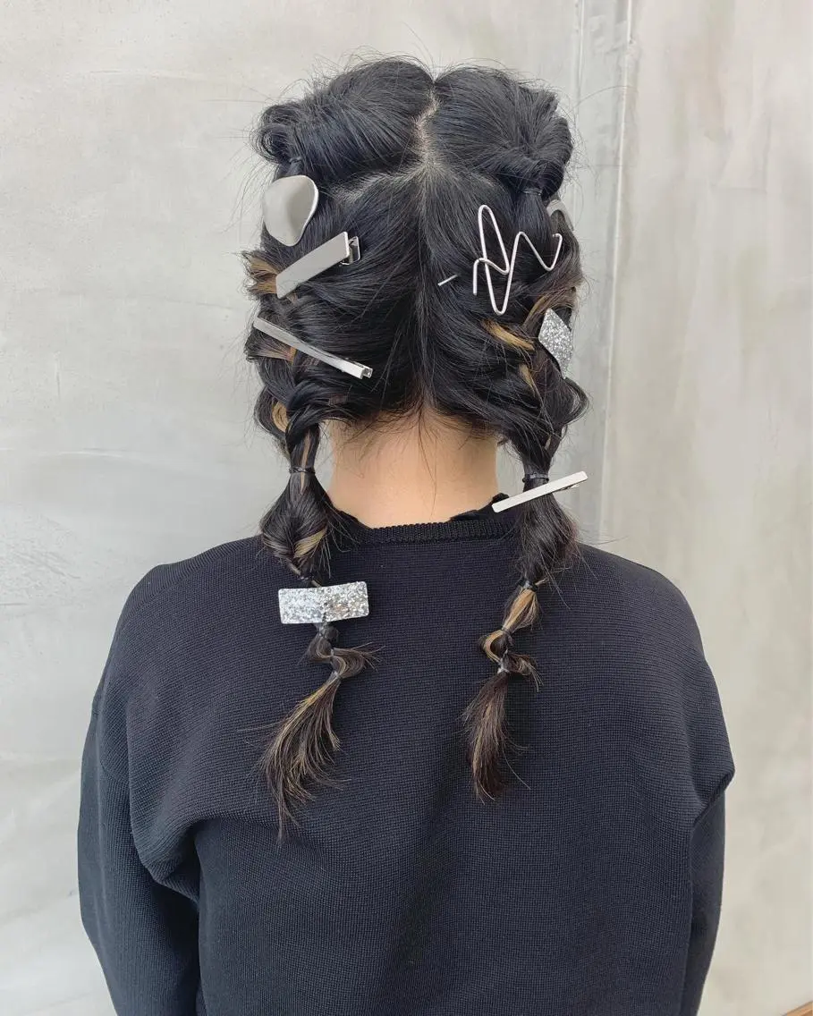 hair set 👑の写真