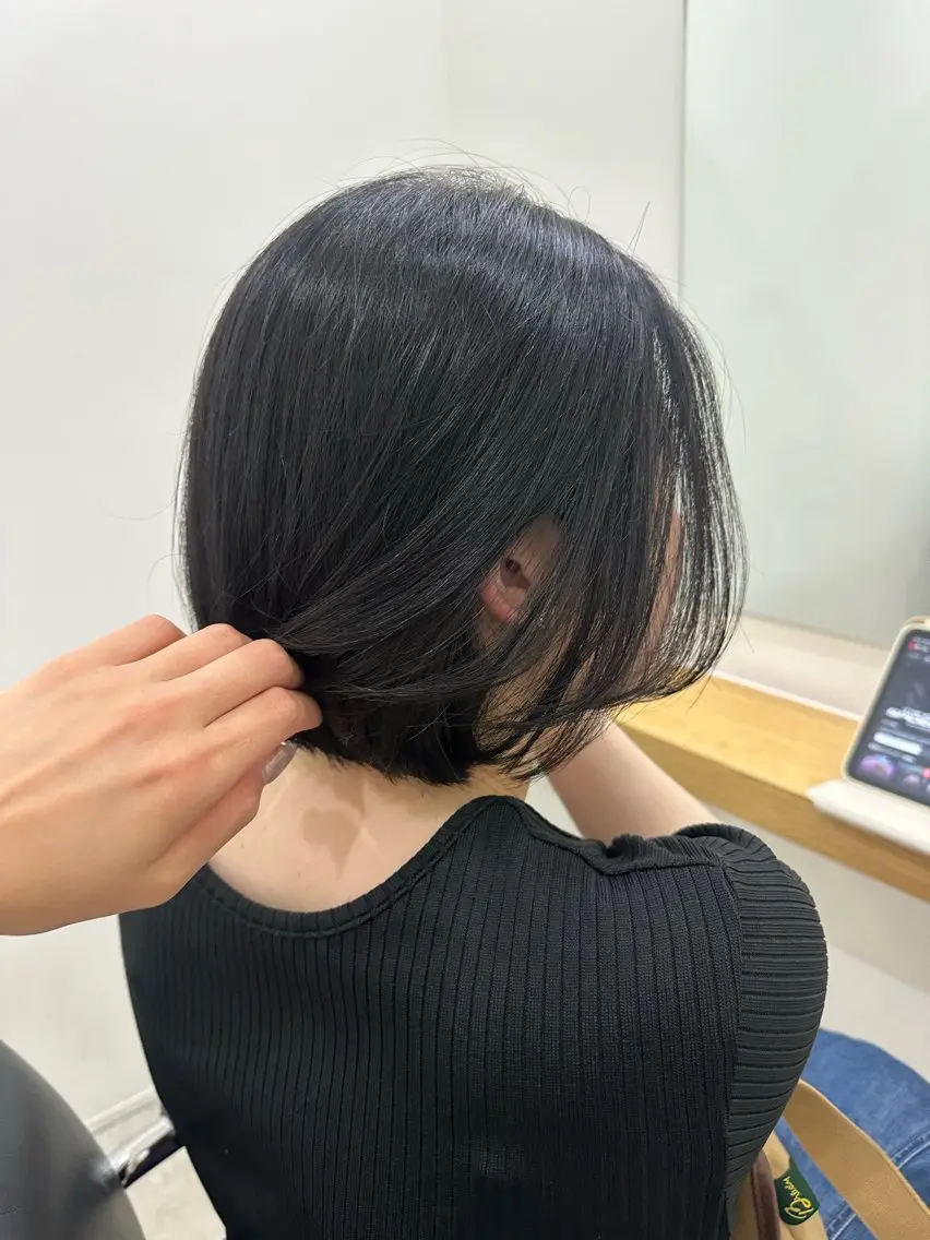 ショート カット トリートメント レイヤー/ヘアセット 💐nao.のヘアスタイル