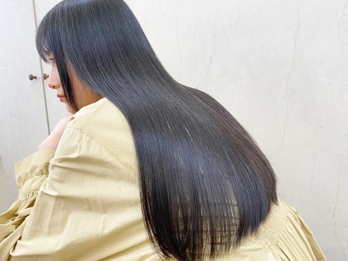 【⭐️癖もアホ毛も落ち着く最高級トリートメント⭐️】髪質改善ケラチントリートメントの写真
