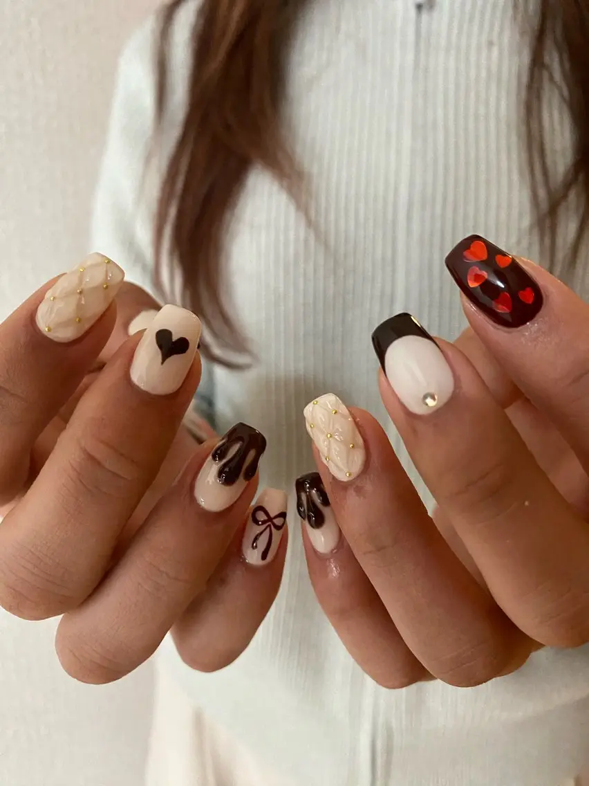 ネイル ハンドネイル tetty nailsalonのネイルデザイン