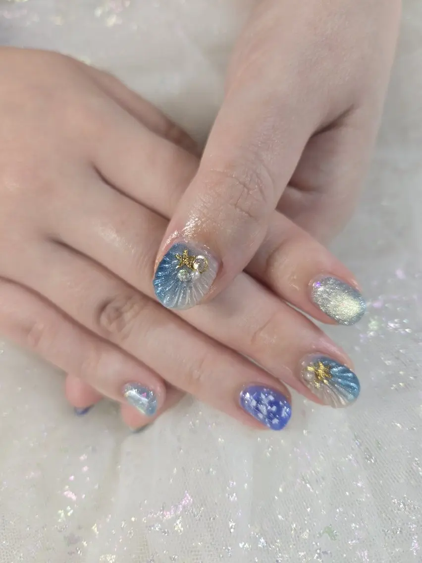 ネイル アンクル高円寺💅 鈴木のネイルデザイン