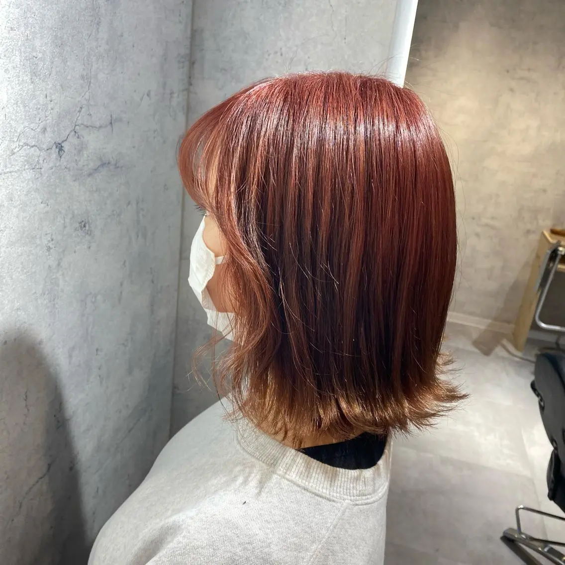 ショート カラー グラデーションカラー Sia中野新橋　店長 田中　優莉乃のヘアスタイル