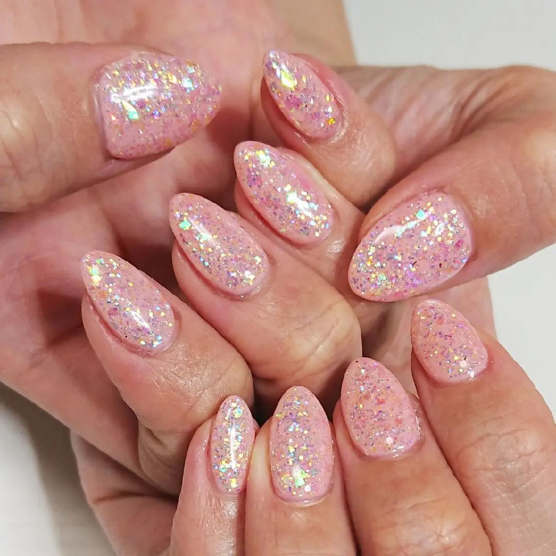 ネイル ラメ(グリッター) ハンドネイル Lilith Nailのネイルデザイン