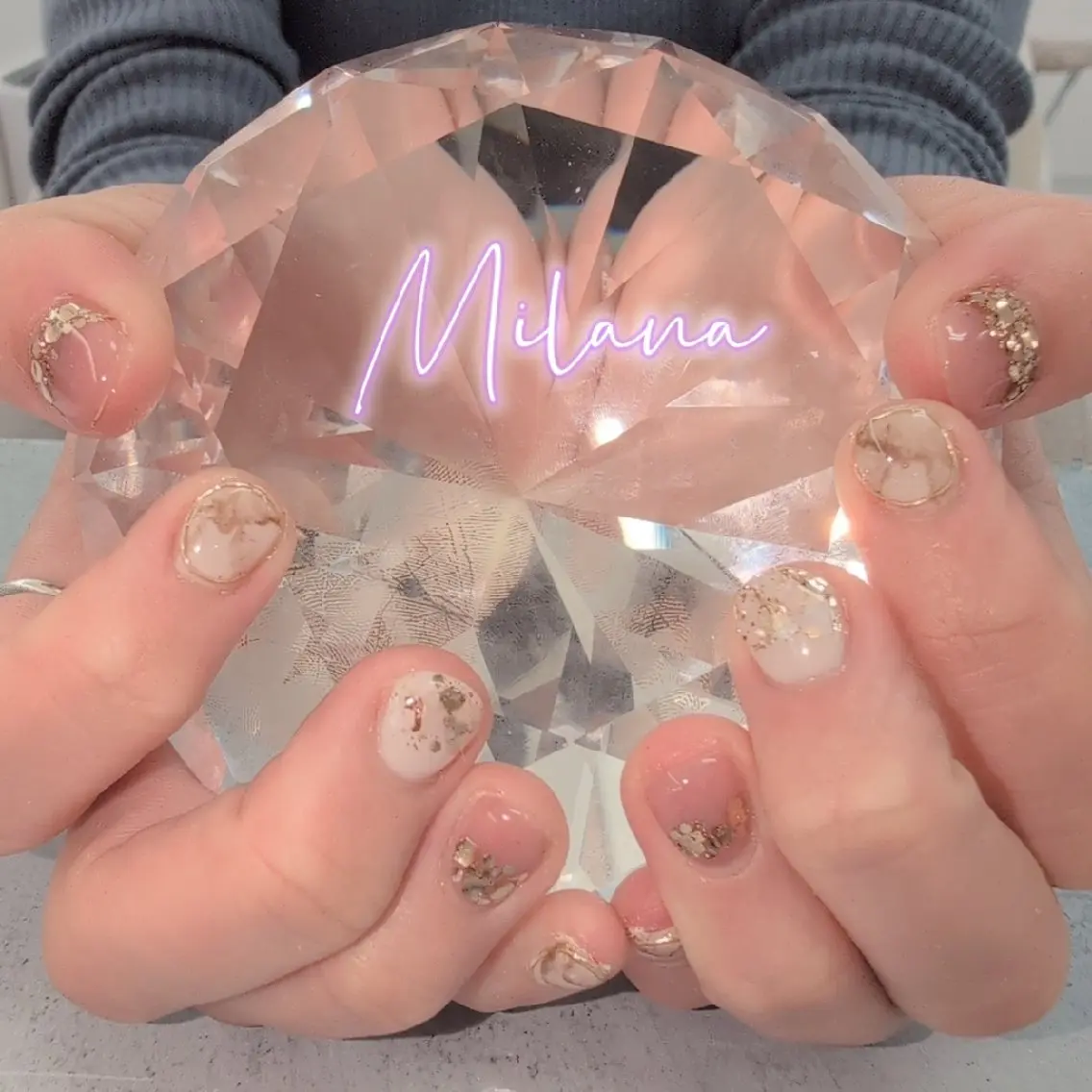 ネイル ハンドネイル Milana 川瀬のネイルデザイン