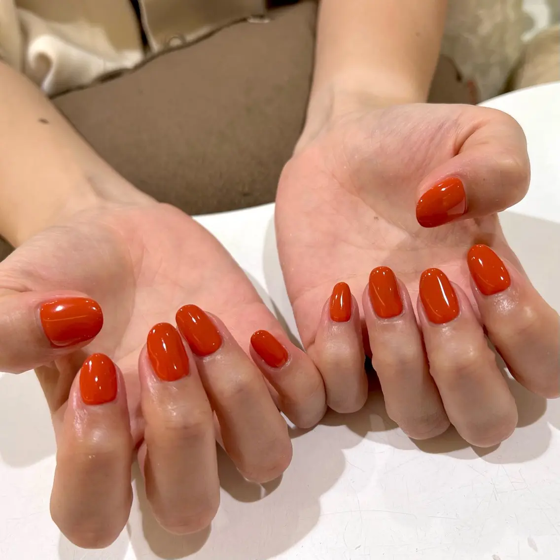 ネイル ハンドネイル 田中 夏海のネイルデザイン