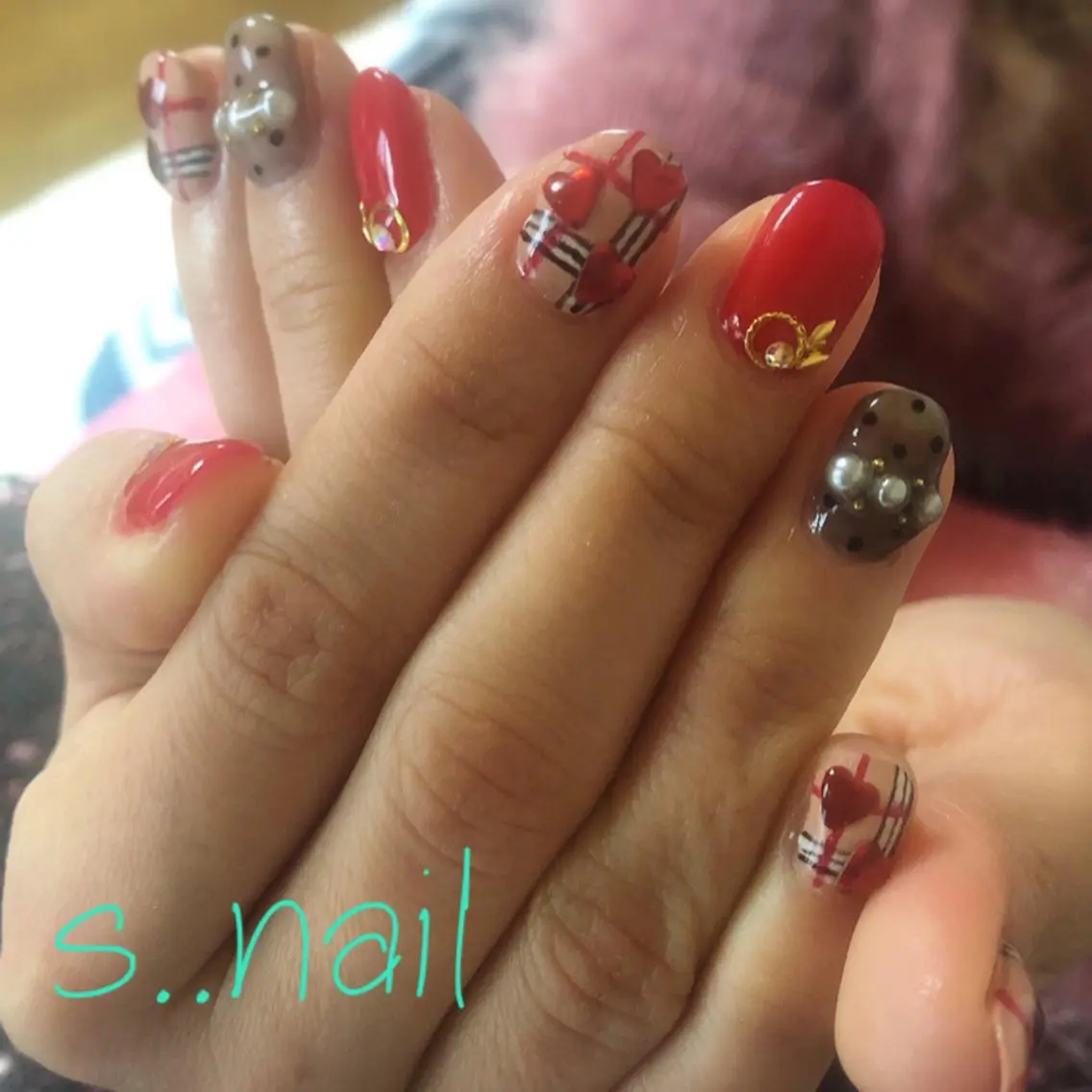 ネイル ハンドネイル フットネイル s..nail / MORITAのネイルデザイン