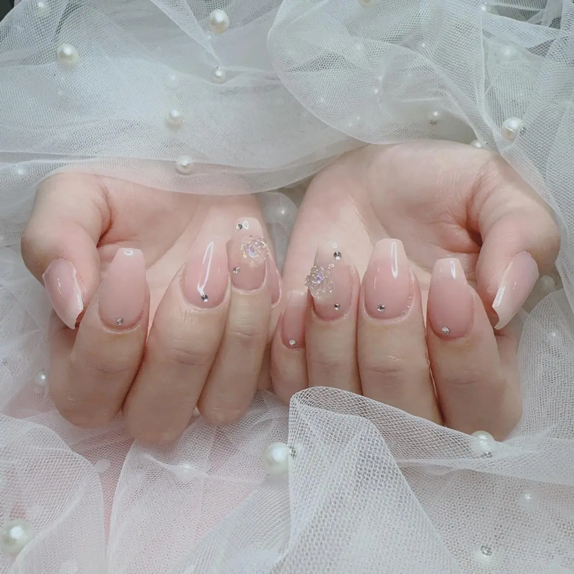 ネイル ハンドネイル 🎀シズカ nail🎀のネイルデザイン