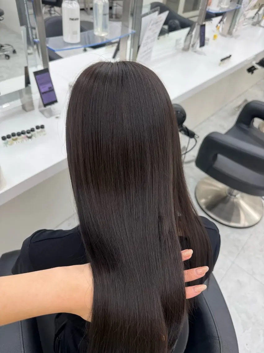 カラー カット ヘアカラー 縮毛矯正 noa🎀美髪縮毛/ 透明感カラーのヘアスタイル