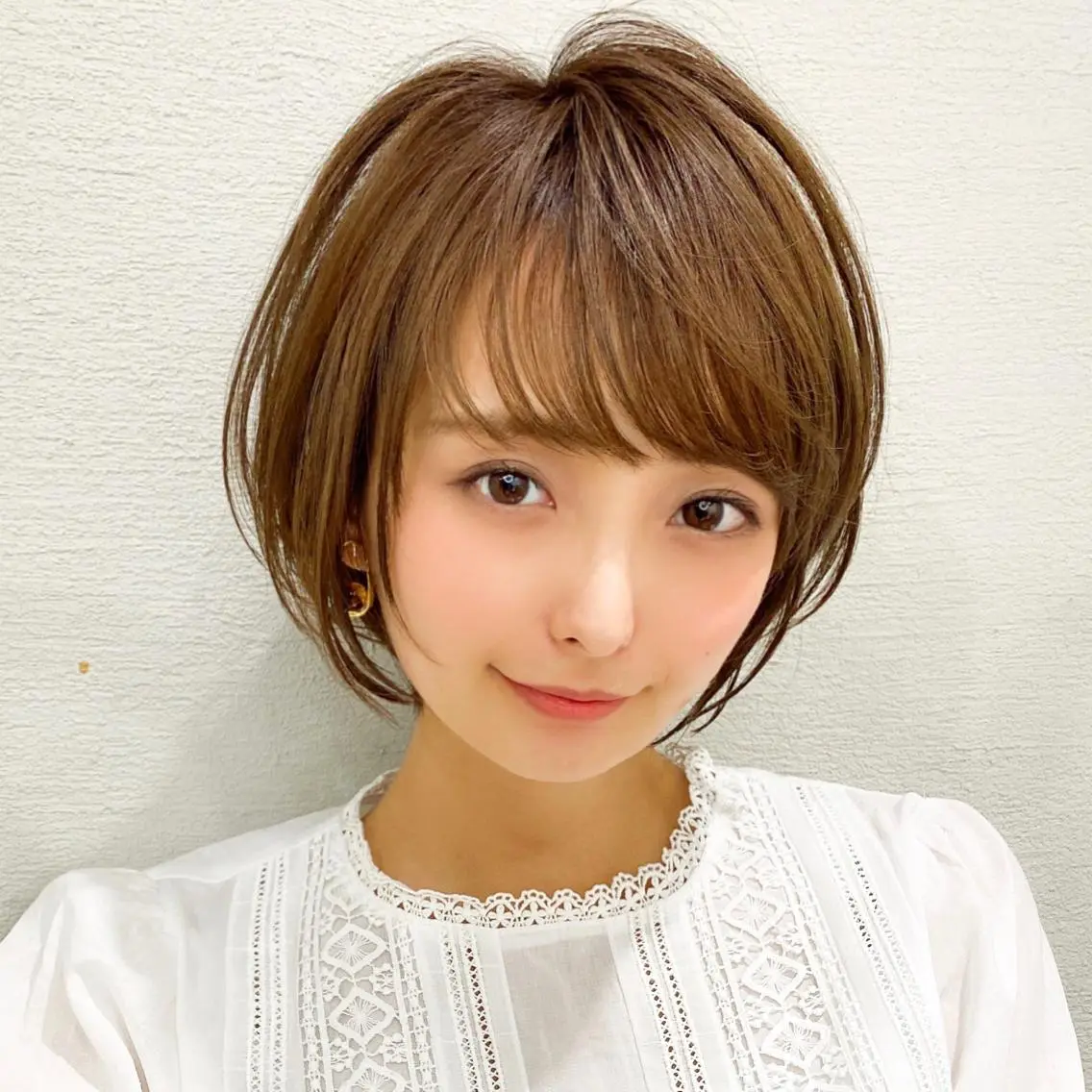 ショート カラー パーマ ヘアアレンジ キッズ ネイル マツエク・マツパ ショートヘア トリートメント ニュアンスネイル ショートネイル ニュアンスパーマ ショートの神✨AFL OAT 井上康平のヘアスタイル
