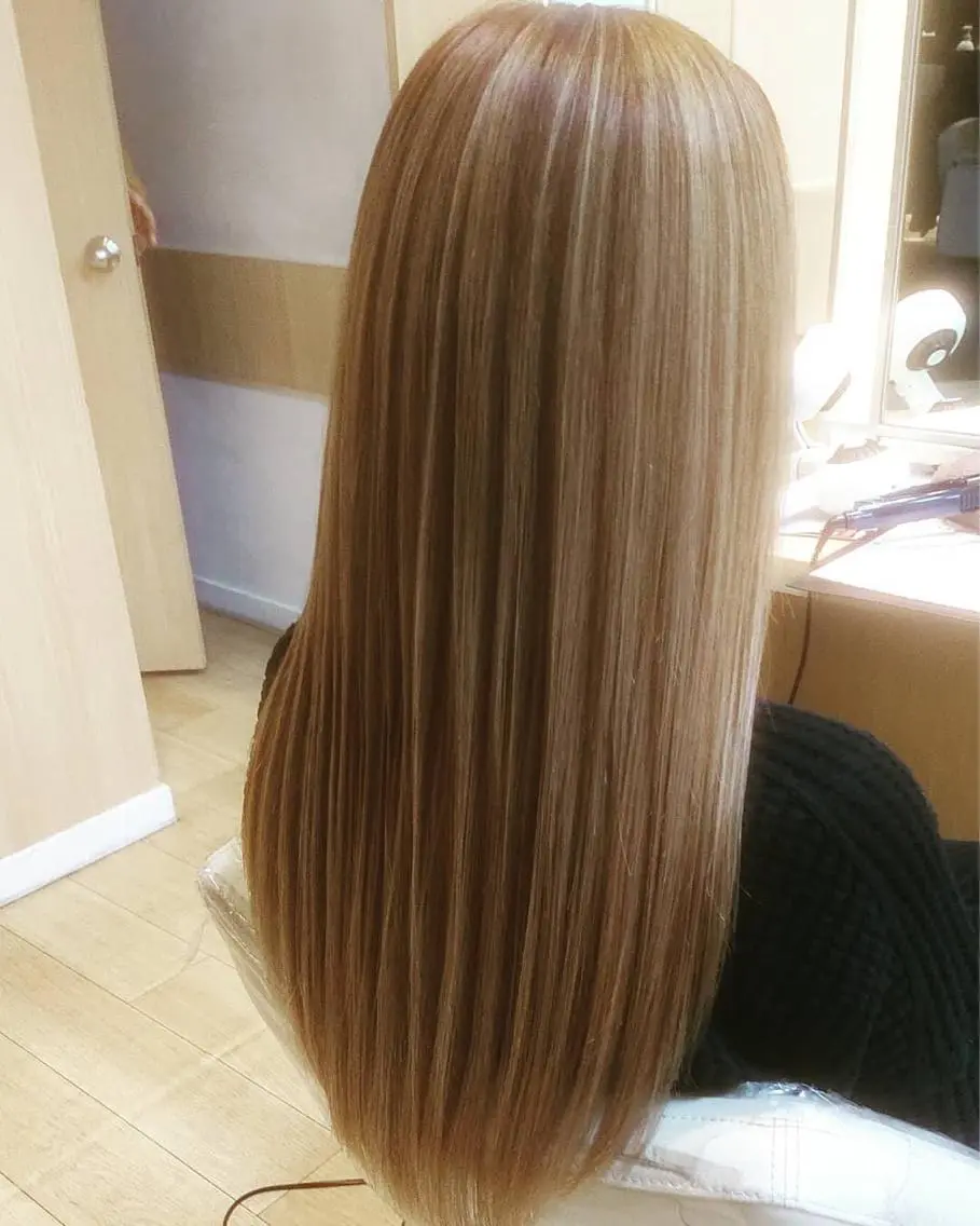 【✨💎クセ、うねりが気になる方へ💎✨】縮毛矯正🕊トリートメント付き✨の写真
