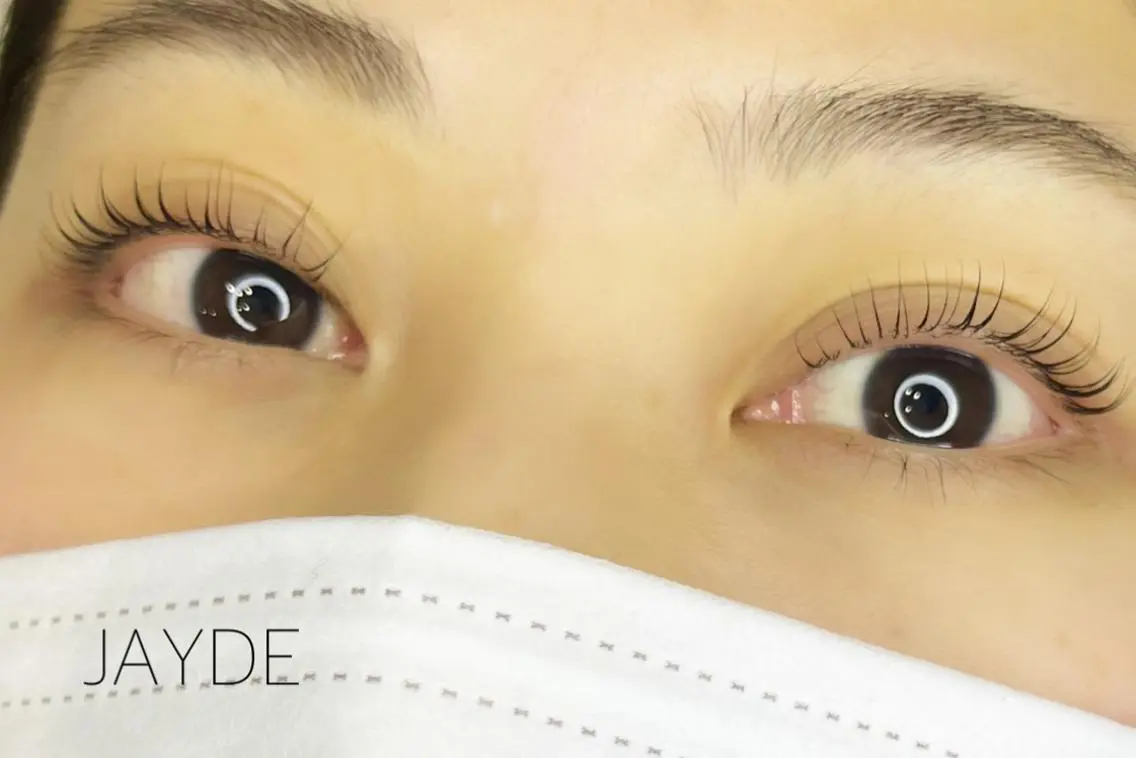 マツエク・マツパ JAYDE ジェイドのマツエク・マツパデザイン