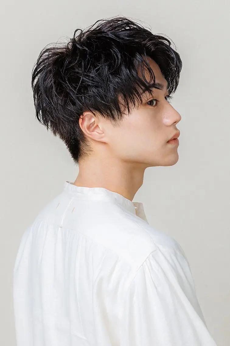 メンズ カット 似合わせカット unix 藤田 学のヘアスタイル