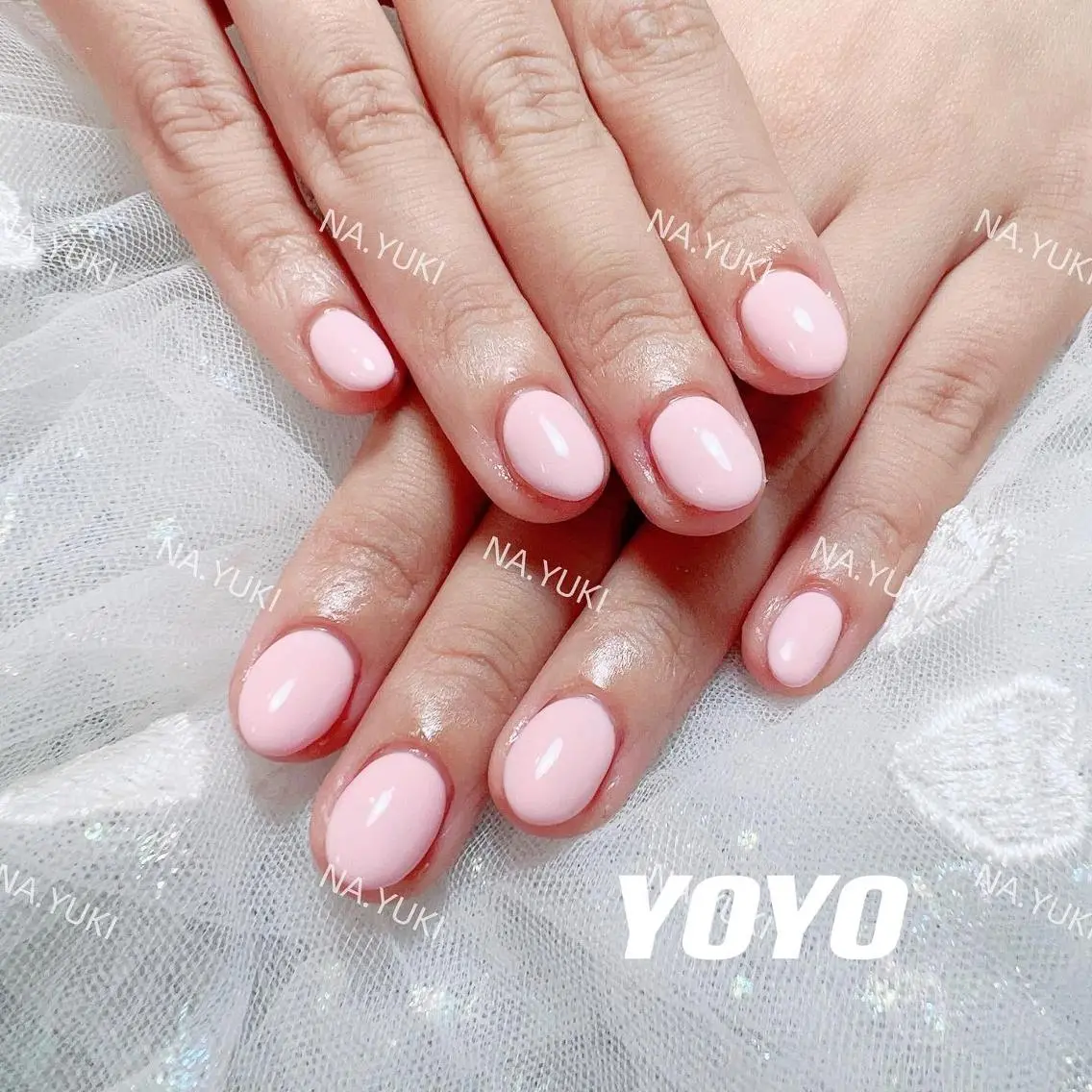 ネイル ハンドネイル ハンドケア YUKI 💗 渋谷店のネイルデザイン