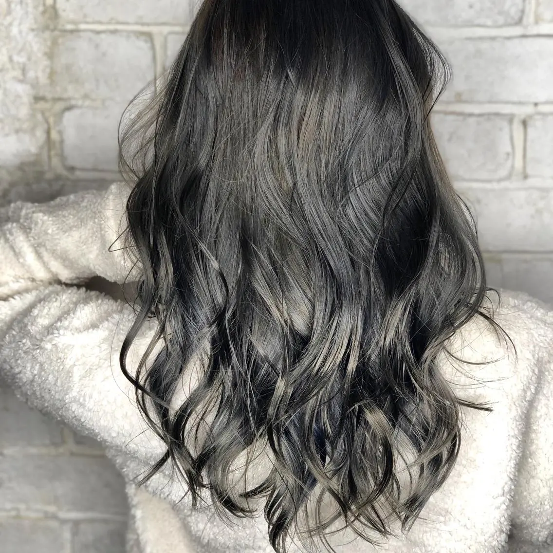 セミロング カラー welring hair salonのヘアスタイル