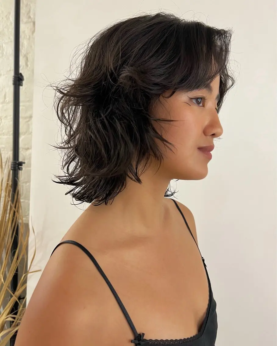 ミディアム カラー 圧倒的デザイン力 店長🎨RENAのヘアスタイル