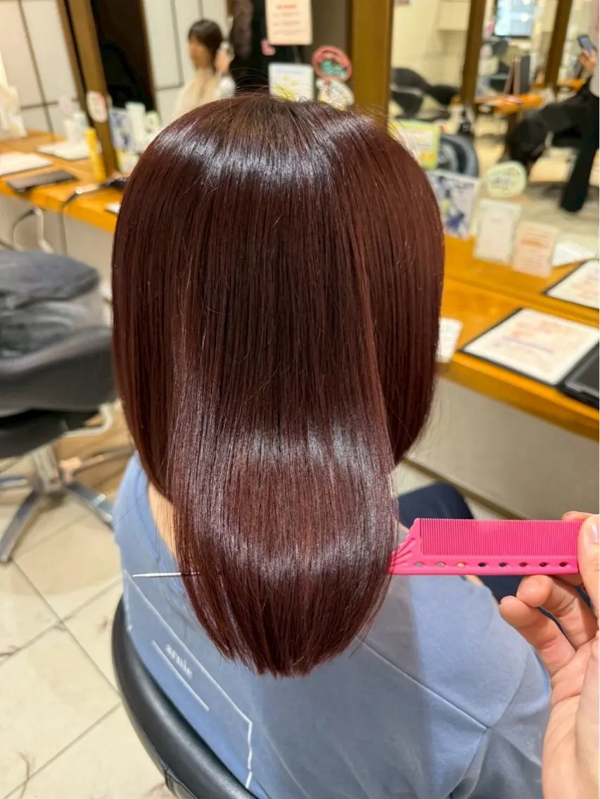 ショート トリートメント 徳澤 一真のヘアスタイル