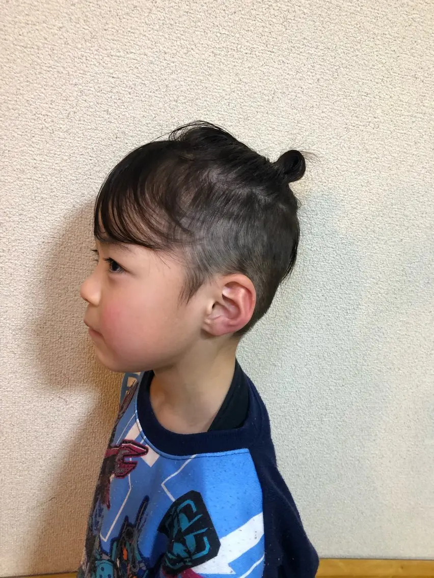 キッズ 谷口尋哉 六本松のヘアスタイル