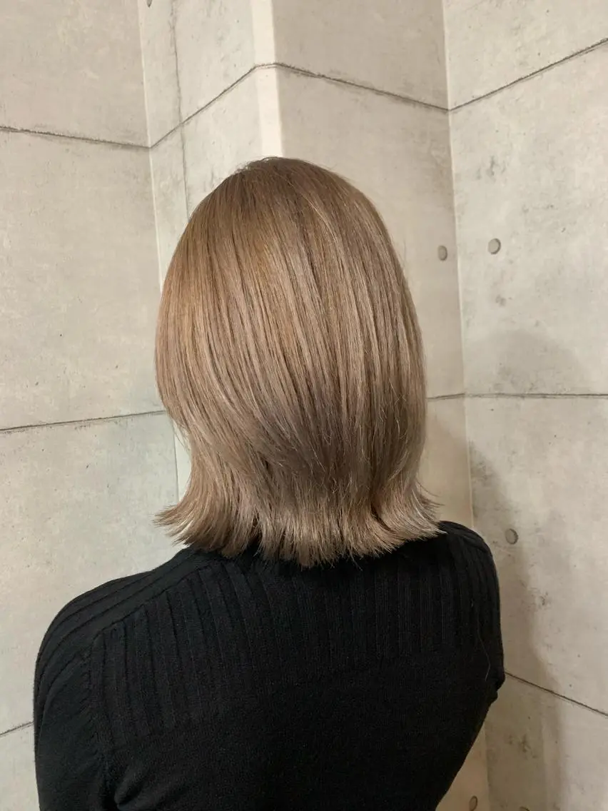 1番人気クーポン‼️✨【ブリーチ】【ダブルカラー】+トリートメント👑✨税込み9980円✨の写真