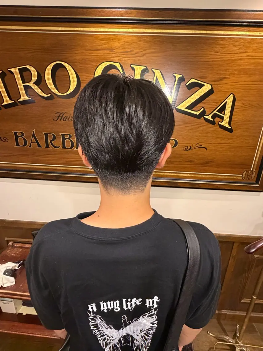 セミロング メンズ 東 大稀のヘアスタイル
