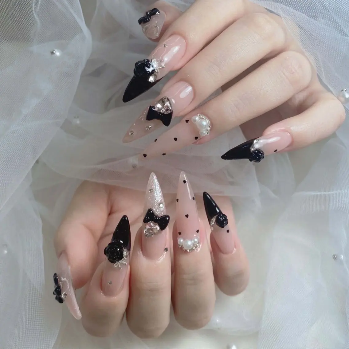 ネイル ハンドネイル Any nail新大久保店のネイルデザイン