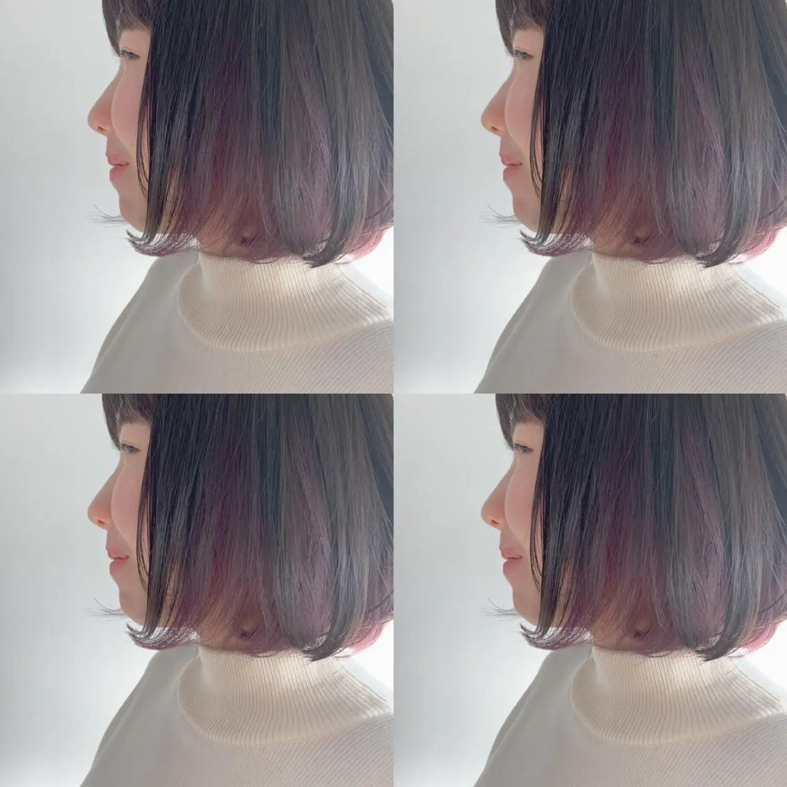 ショート カラー 艶髪・酸性ストレート フリツのヘアスタイル
