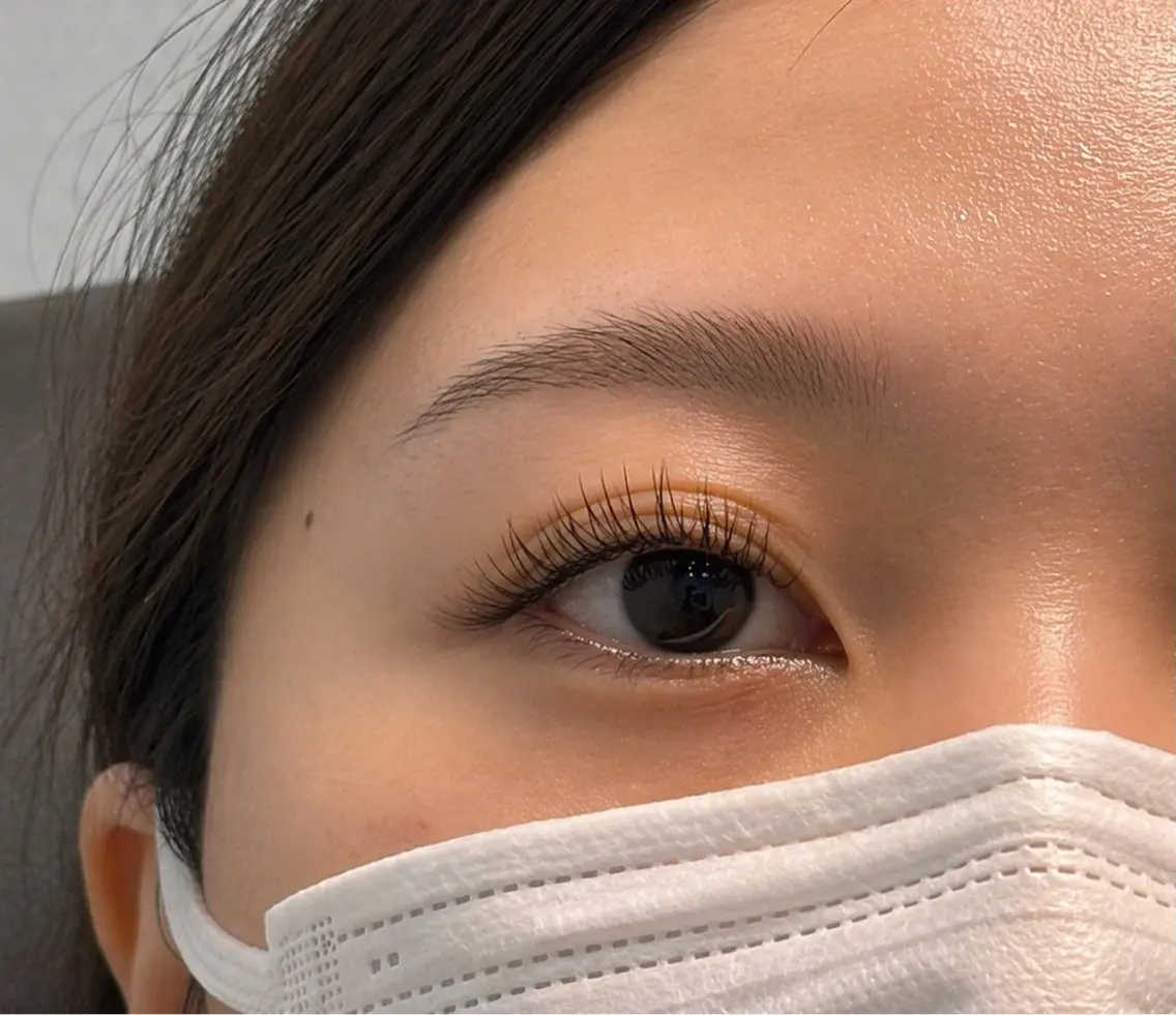 マツエク・マツパ EYELA万代店 阿部のマツエク・マツパデザイン