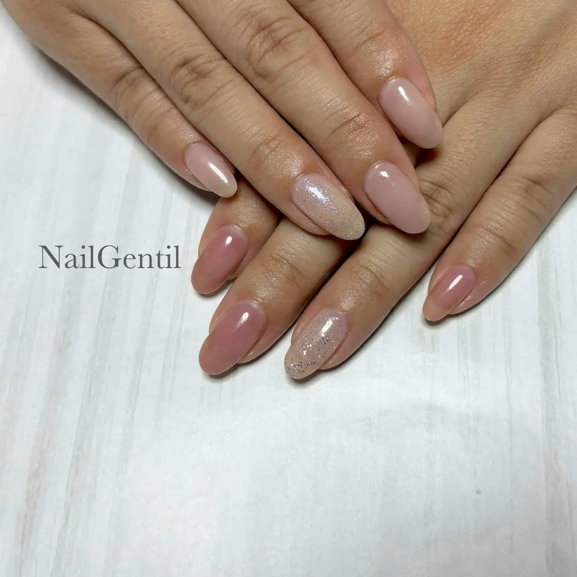 ネイル NailGentil ジャンティのネイルデザイン
