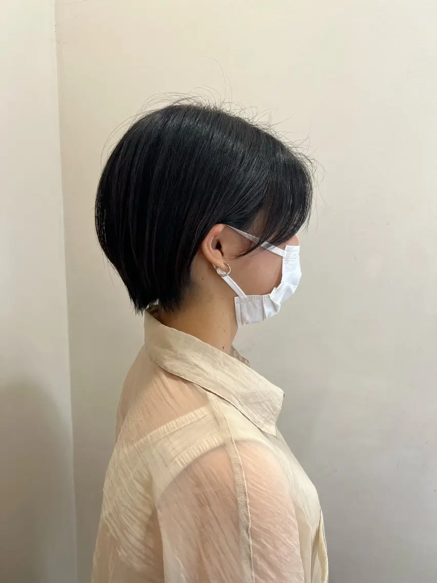 ショート 篠崎 大翔のヘアスタイル