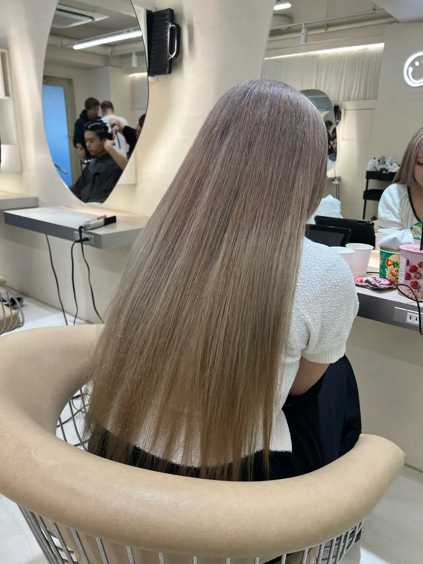 カラー 重松 丈博のヘアスタイル