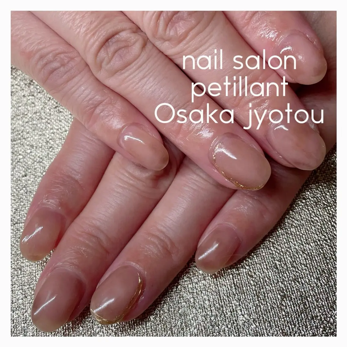ネイル アートネイル 冬ネイル クリスマス nail salon petillantのネイルデザイン
