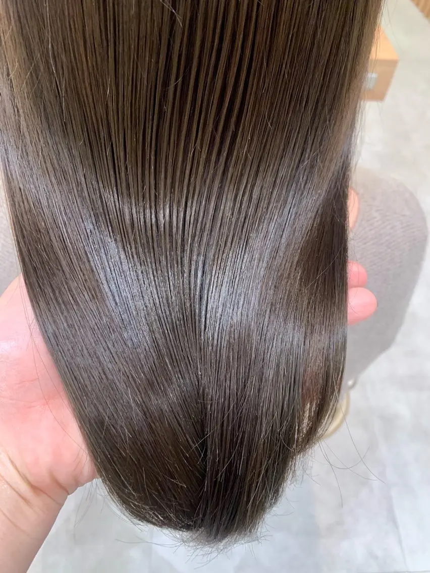 ロング ヘアカラー トリートメント ヘッドスパ ✂️モデル募集中✂️ 竹村 茉姫のヘアスタイル