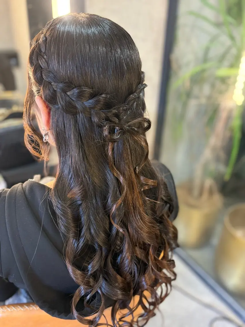 ヘアアレンジ ヘアメイク スーのヘアスタイル