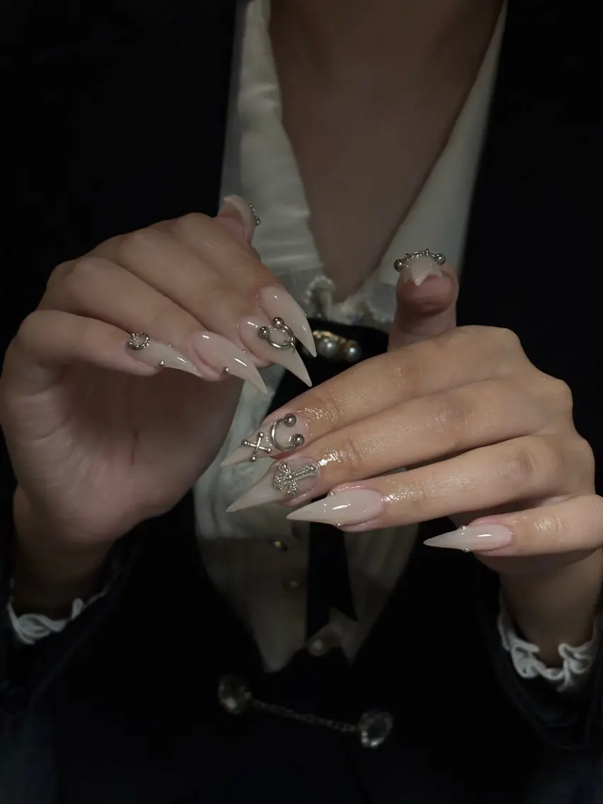 ネイル ハンドネイル 長さだし専門/中津 /ae nailのネイルデザイン